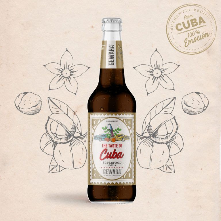 Gewara Flasche Cuba